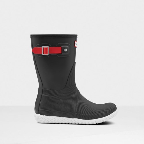 Hunter Original Flat Heel Calendar Sole Short Wellies (V826L) Ireland